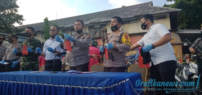 Dalam Sepekan Polisi Amankan 62 BB Kasus Curanmor di Lombok Timur   